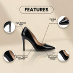 Chic Orthopedic Heels with Unique Design