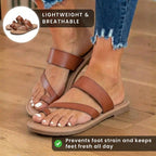 Vintage Inspired Orthopedic Flats