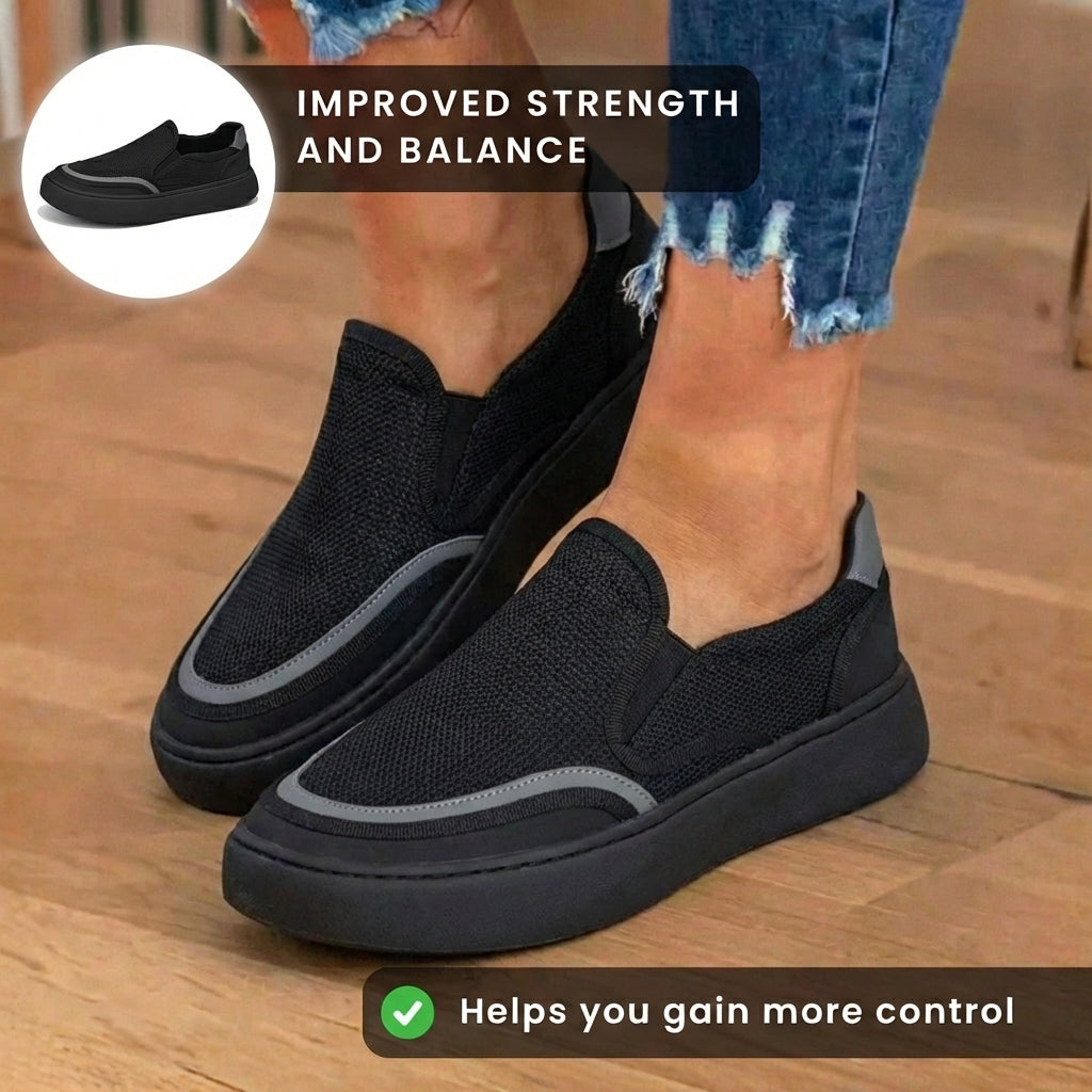 Graceful Orthopedic Sneakers for Modern Look
