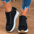 Vintage Inspired Orthopedic Sneakers