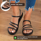Elegant Orthopedic Sandals for Every Step