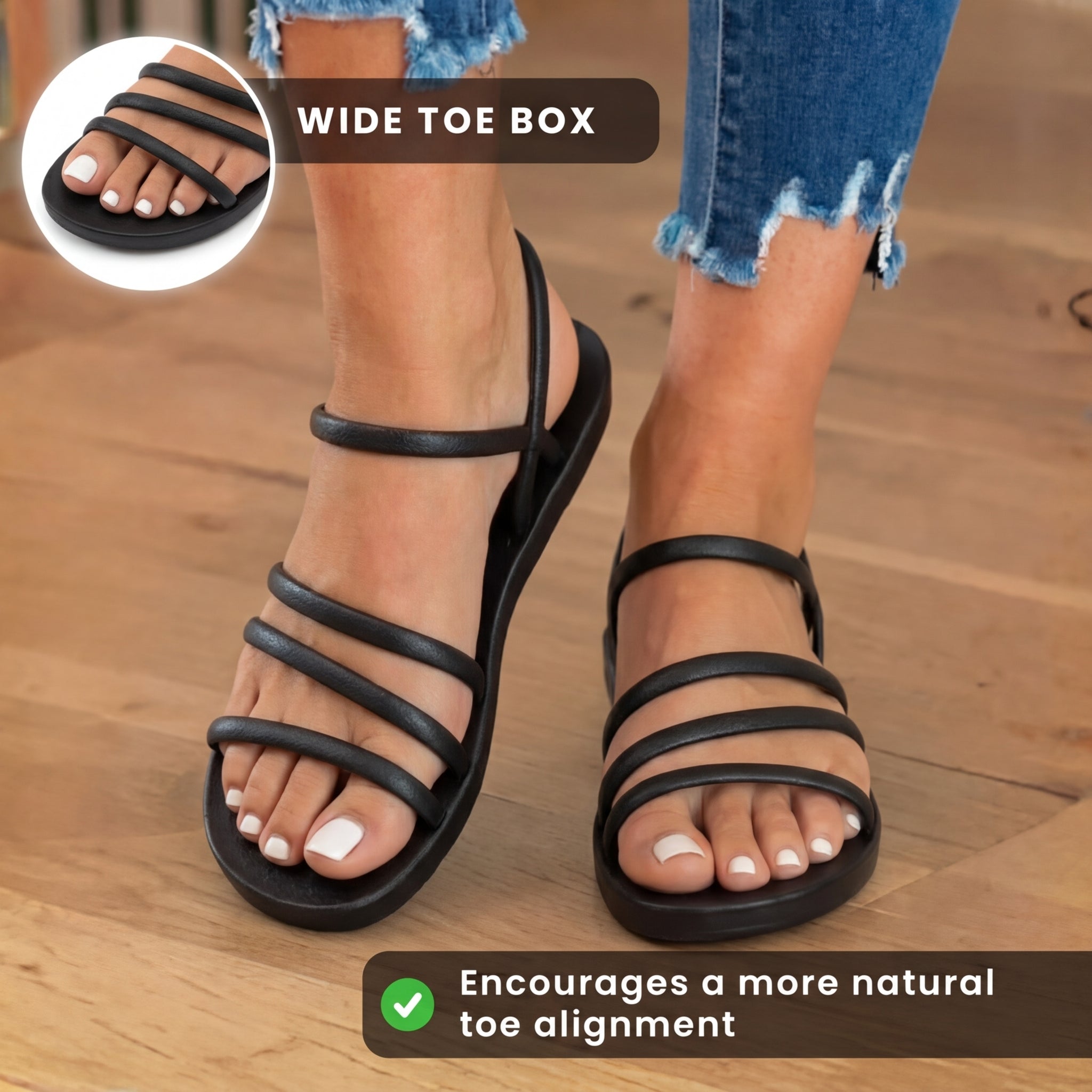 Elegant Orthopedic Sandals for Every Step