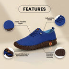 Vintage Inspired Orthopedic Sneakers