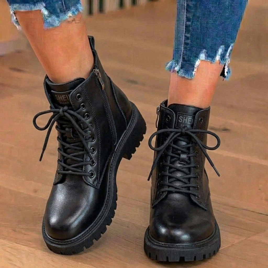 Vintage Inspired Orthopedic Boots