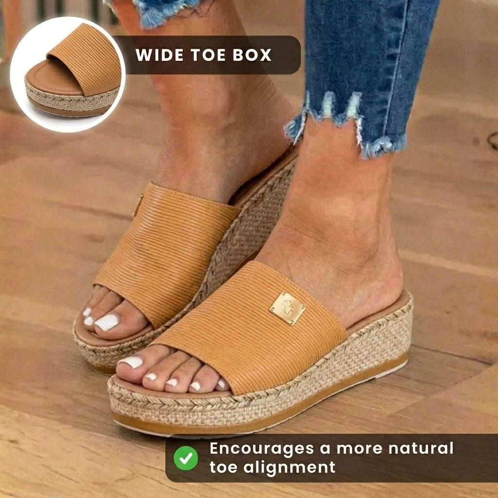 Vintage Inspired Orthopedic Sandals