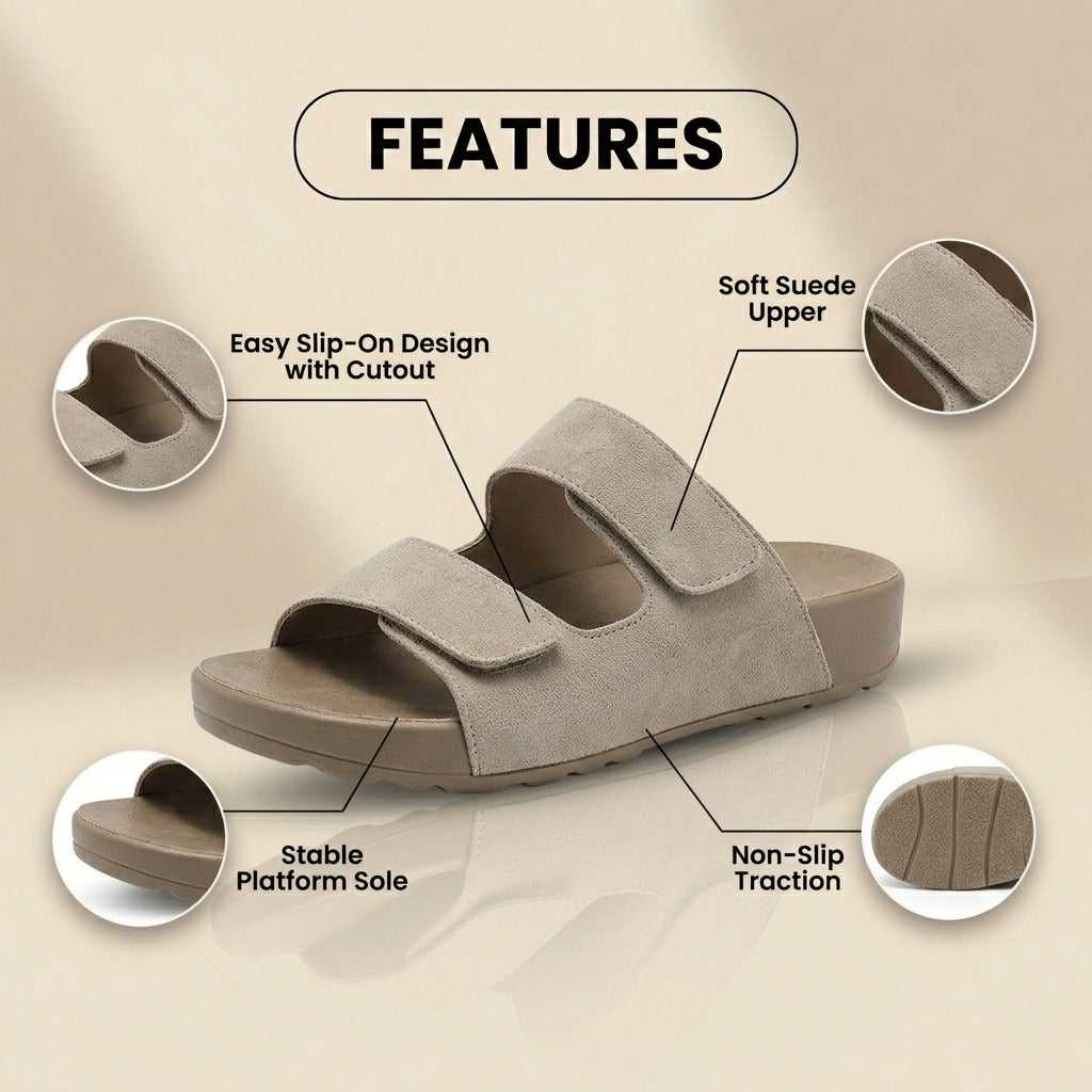 Classic Orthopedic Sneakers with Timeless Style