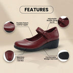 Beautifully Crafted Orthopedic Flats