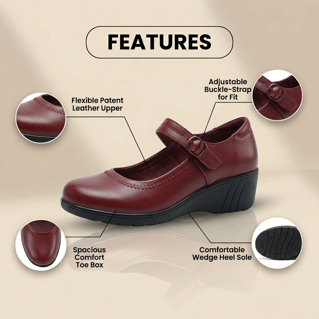 Beautifully Crafted Orthopedic Flats