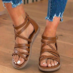 Graceful Orthopedic Sandals for Modern Look