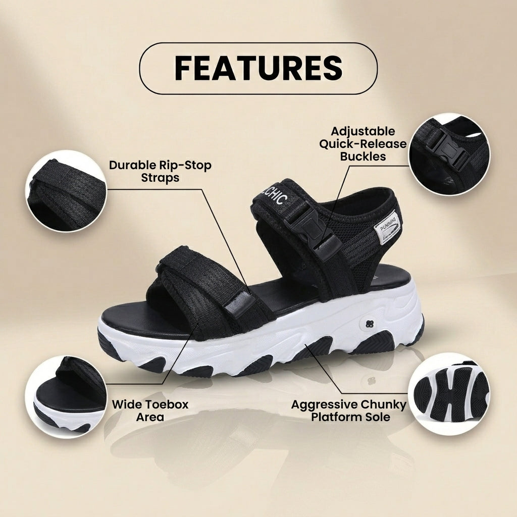 Vintage Inspired Orthopedic Sandals
