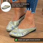 Classic Orthopedic Slippers with Timeless Style