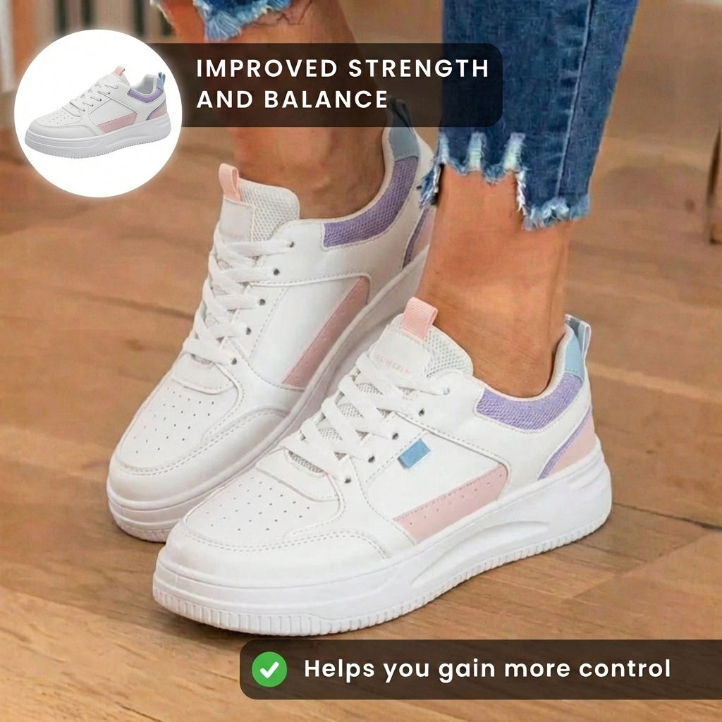 Graceful Orthopedic Sneakers for Modern Look*