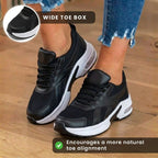 Chic Orthopedic Sneakers with Unique Design