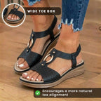 Classic Orthopedic Sandals with Timeless Style