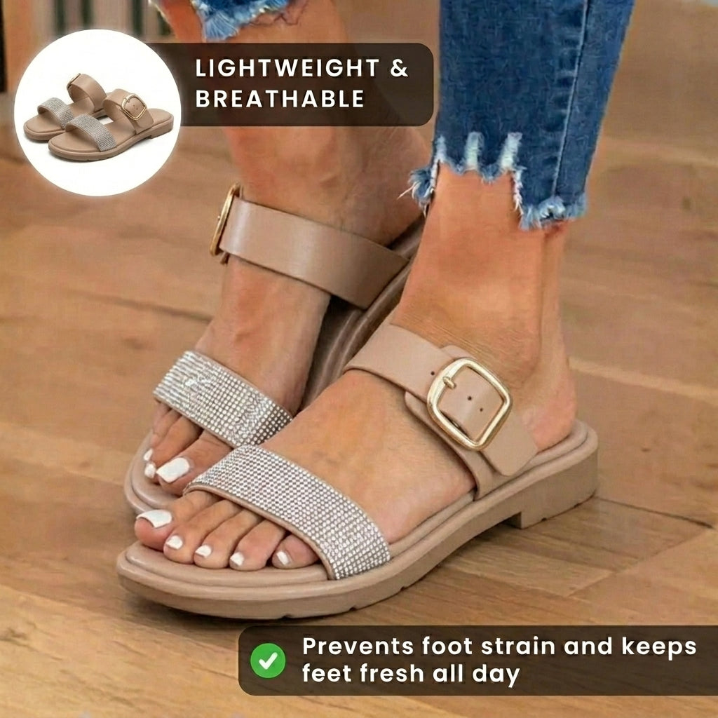 Chic Orthopedic Slippers with Unique Design