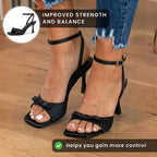 Classic Orthopedic Heels with Timeless Style