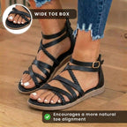Graceful Orthopedic Sandals for Modern Look