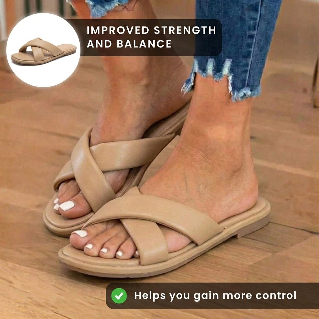 Elegant Orthopedic Slippers for Every Step