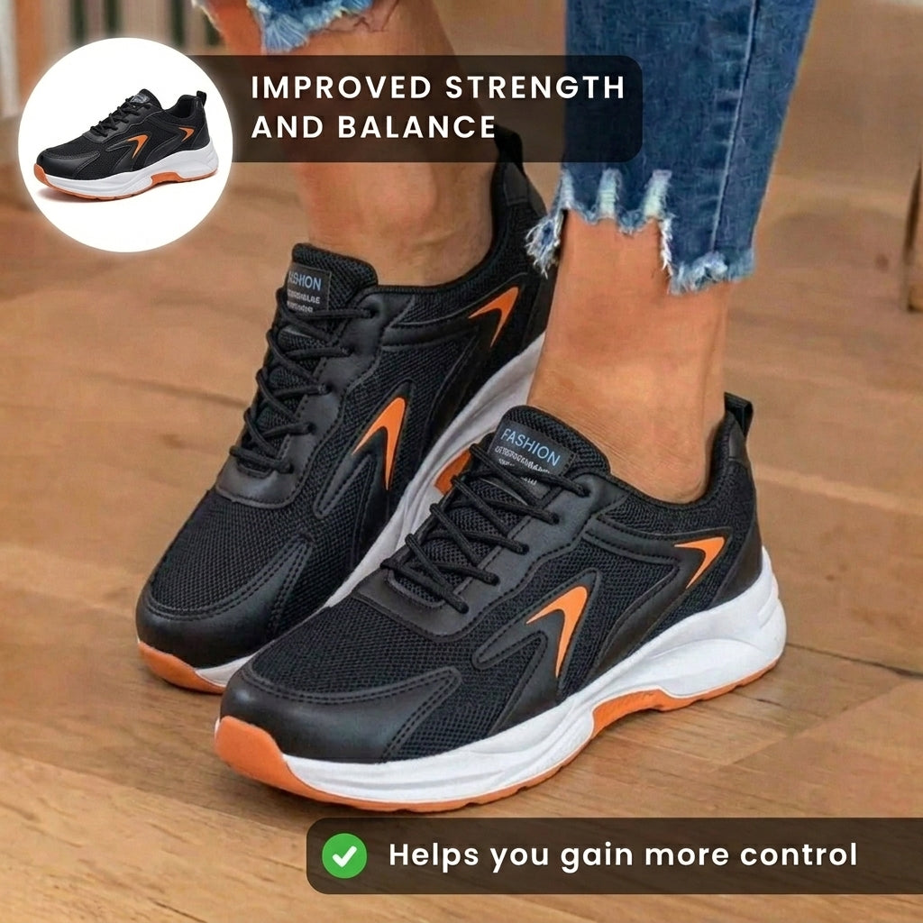 Vintage Inspired Orthopedic Sneakers