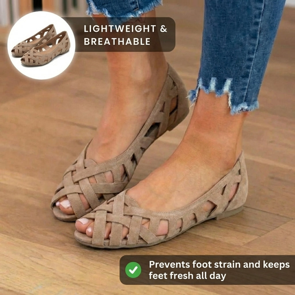 Chic Orthopedic Sandals with Unique Design