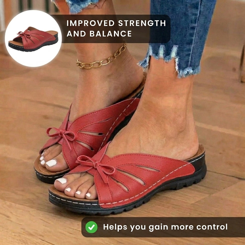 Chic Orthopedic Shoes with Unique Design
