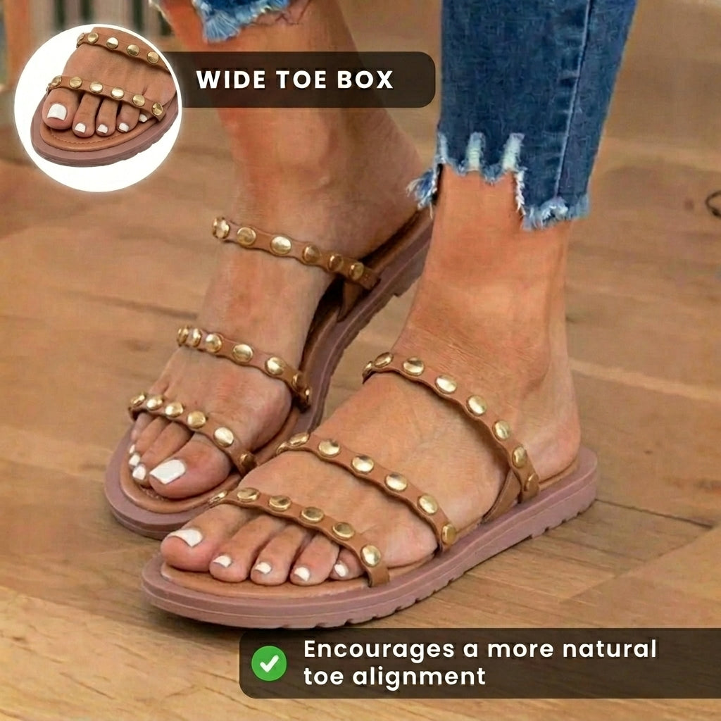 Vintage Inspired Orthopedic Sandals