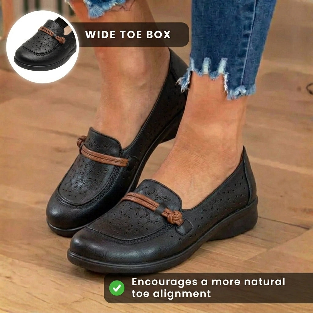 Vintage Inspired Orthopedic Sandals