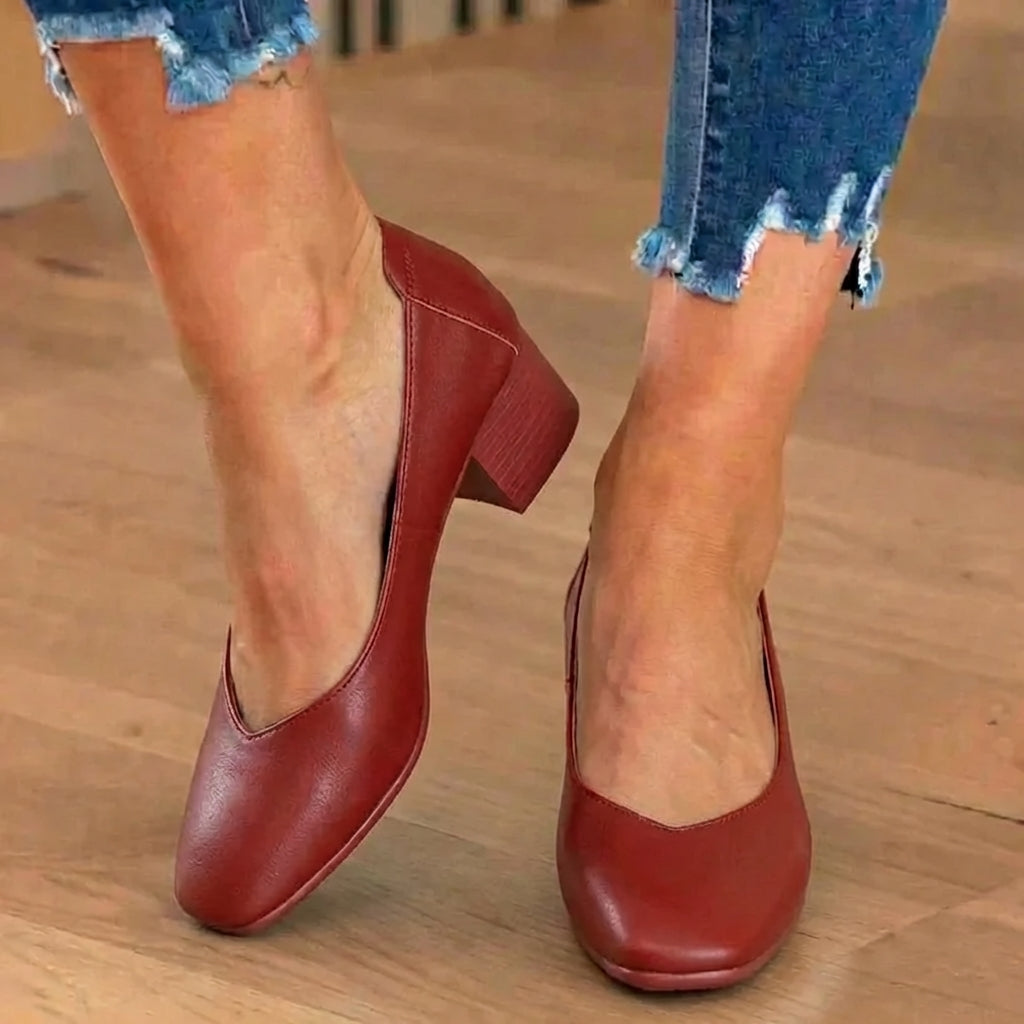 Graceful Orthopedic Heels for Modern Look
