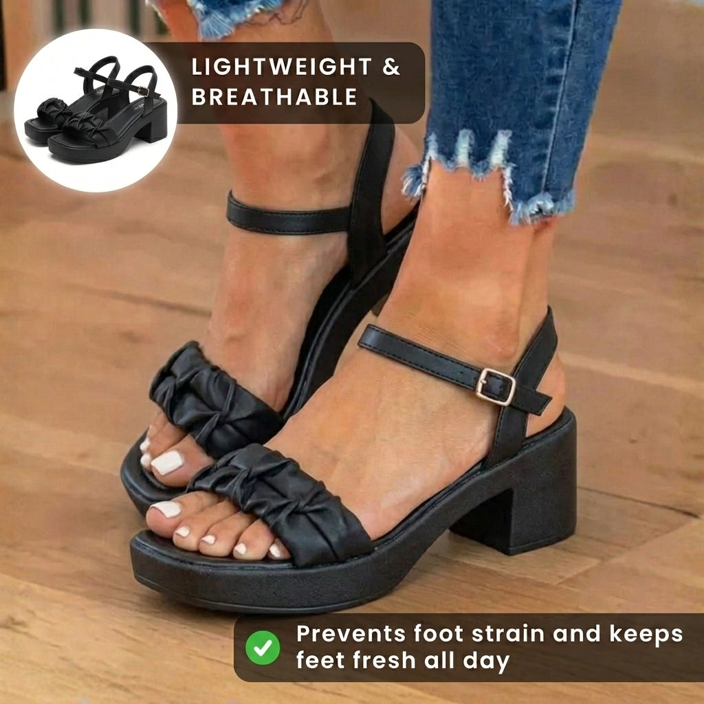 Vintage Inspired Orthopedic Sandals