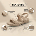 Classic Orthopedic Sandals with Timeless Style