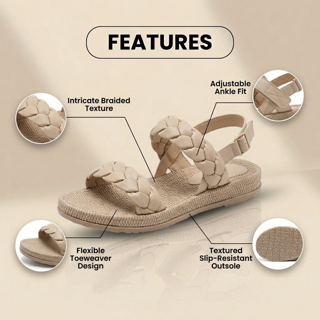 Classic Orthopedic Sandals with Timeless Style