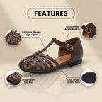 Classic Orthopedic Sandals with Timeless Style