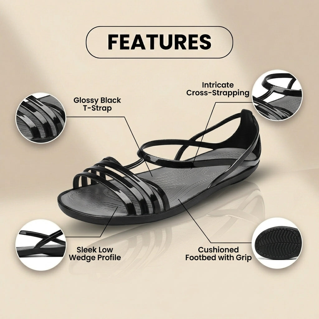 Elegant Orthopedic Sandals for Every Step