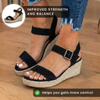 Classic Orthopedic Sandals with Timeless Style