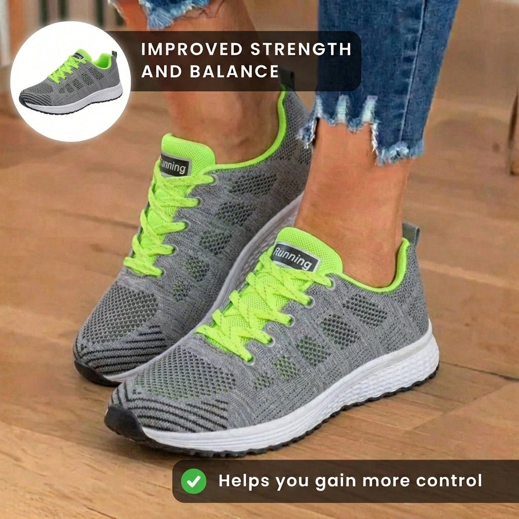 Vintage Inspired Orthopedic Sneakers