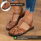Vintage Inspired Orthopedic Sandals