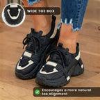 Classic Orthopedic Sneakers with Timeless Style