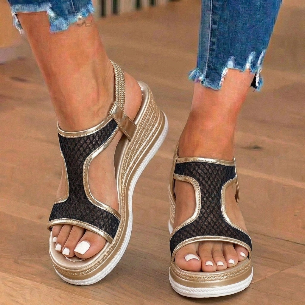 Classic Orthopedic Sandals with Timeless Style