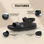 Classic Orthopedic Sandals with Timeless Style