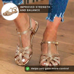 Graceful Orthopedic Sandals for Modern Look