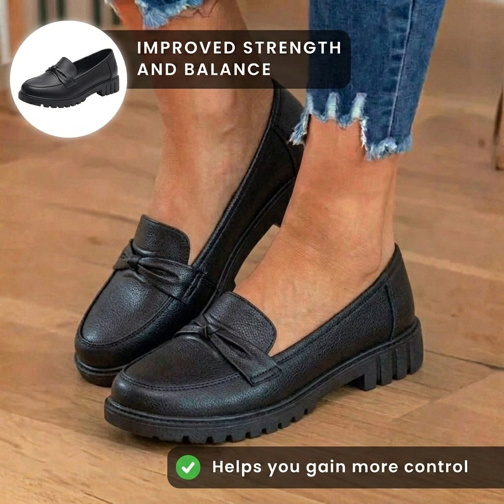 Vintage Inspired Orthopedic Loafers