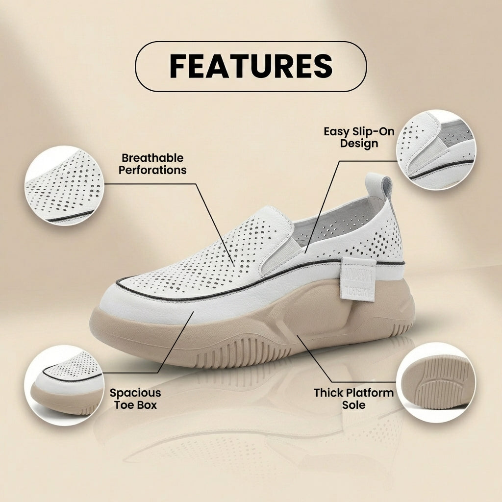 Vintage Inspired Orthopedic Sneakers