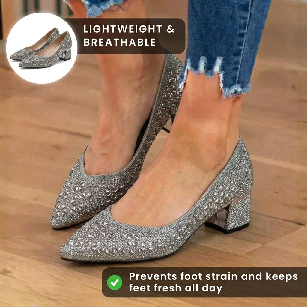 Classic Orthopedic Flats with Timeless Style