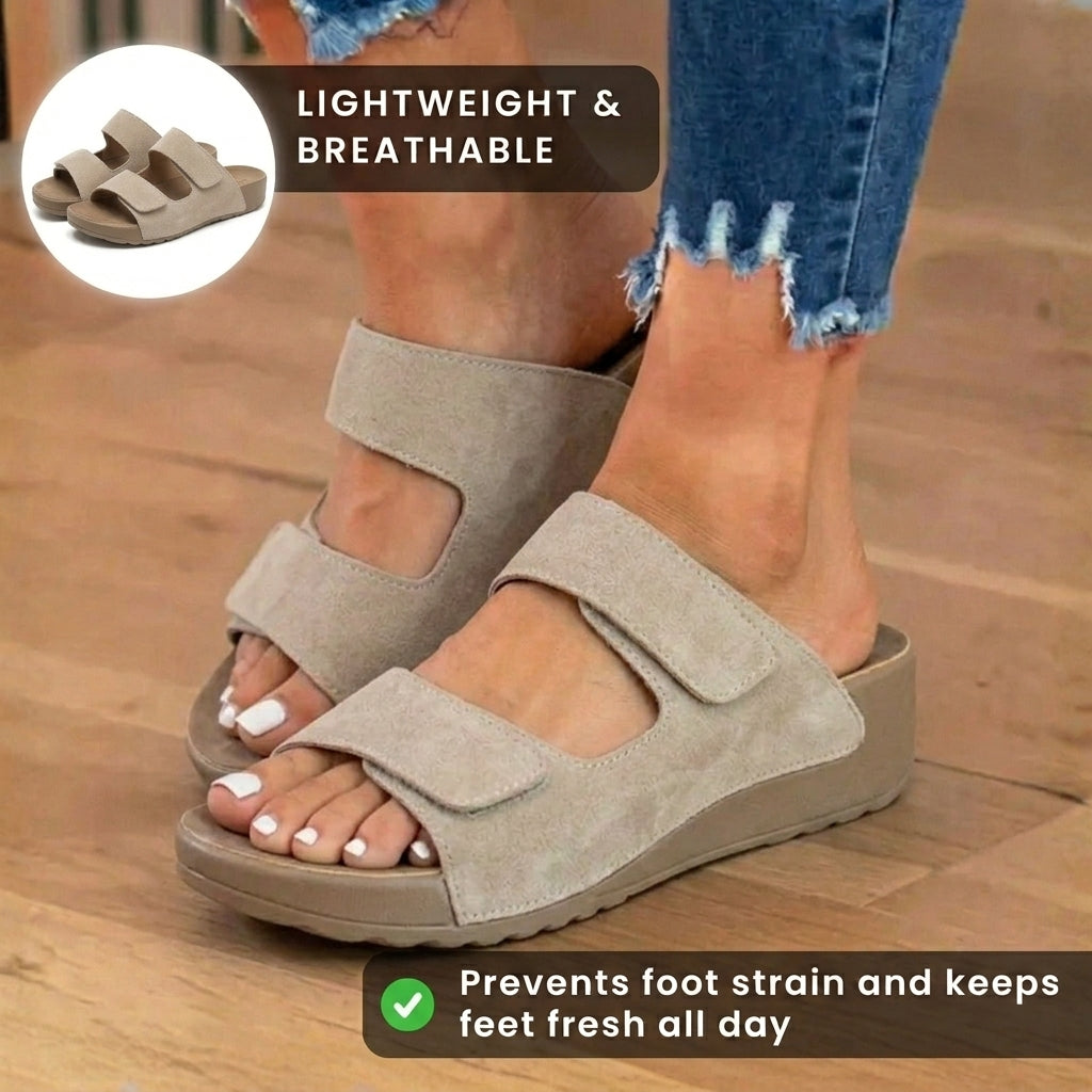 Classic Orthopedic Sneakers with Timeless Style