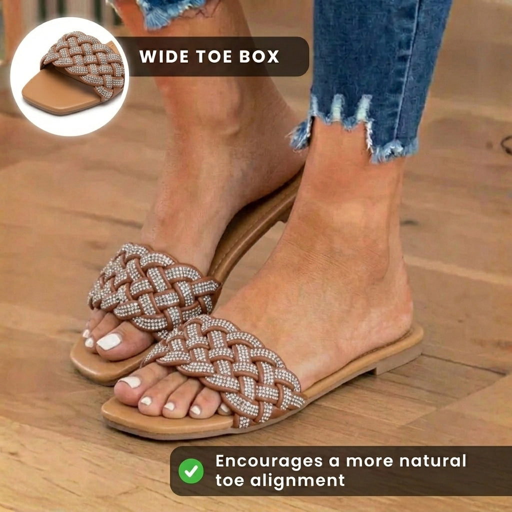 Classic Orthopedic Slippers with Timeless Style