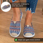 Vintage Inspired Orthopedic Flats