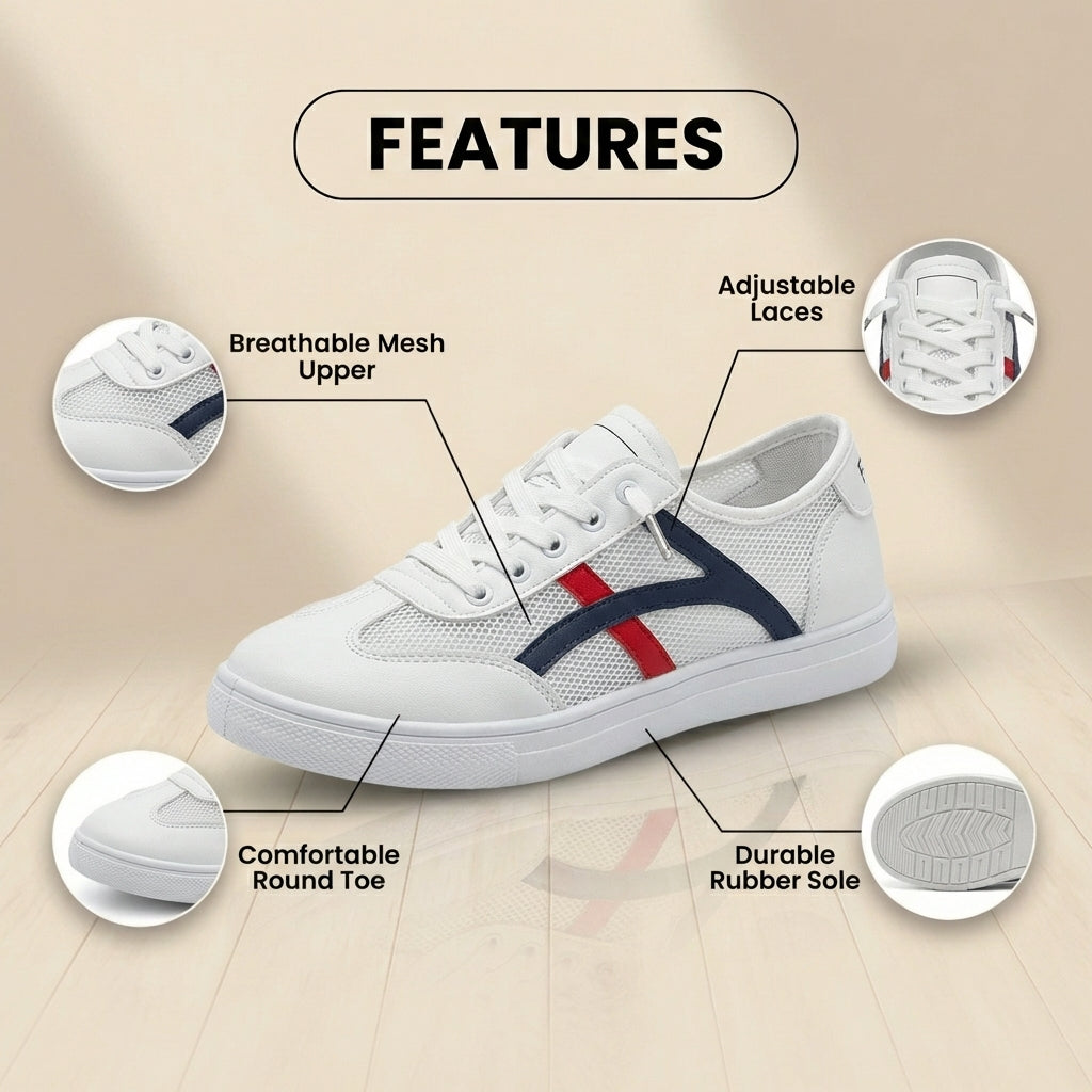 Comfortable Orthopedic Sneakers for Daily Wear