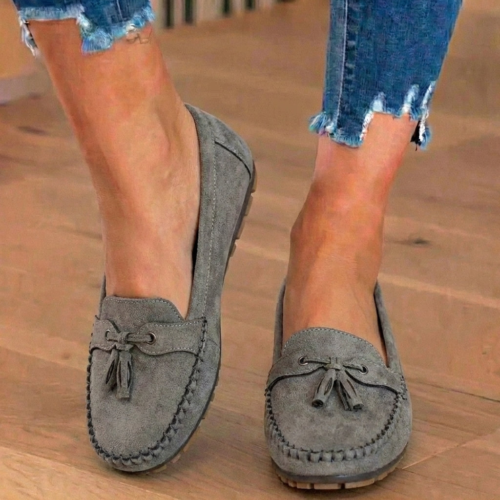Vintage Inspired Orthopedic Loafers