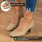 Graceful Orthopedic Heels for Modern Look