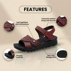 Classic Orthopedic Sandals with Timeless Style